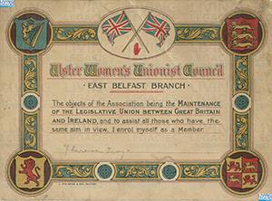 ID1233 - Artefact relating to - Rifleman Frederick Gray, 1st Battalion Royal Irish Rifles